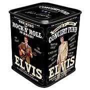 Elvis Presley Tin Savings Bank